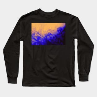 BLUE NEON FROST Long Sleeve T-Shirt